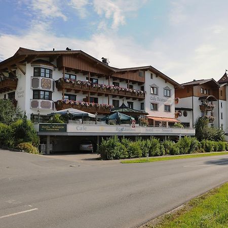 Hotel Sonneck Kossen Bagian luar foto