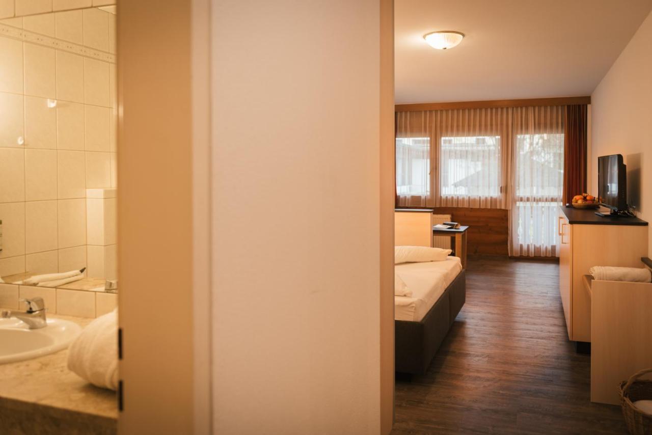 Hotel Sonneck Kossen Bagian luar foto